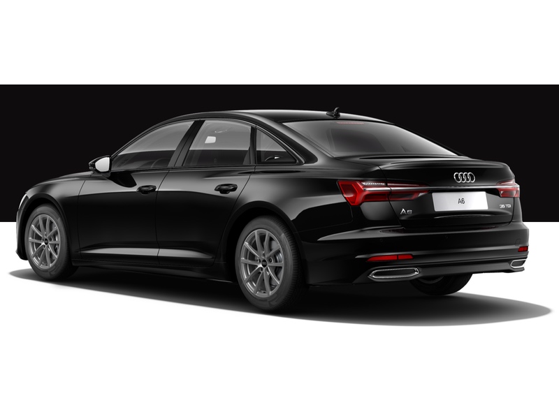 A6 Limo Basis Heck