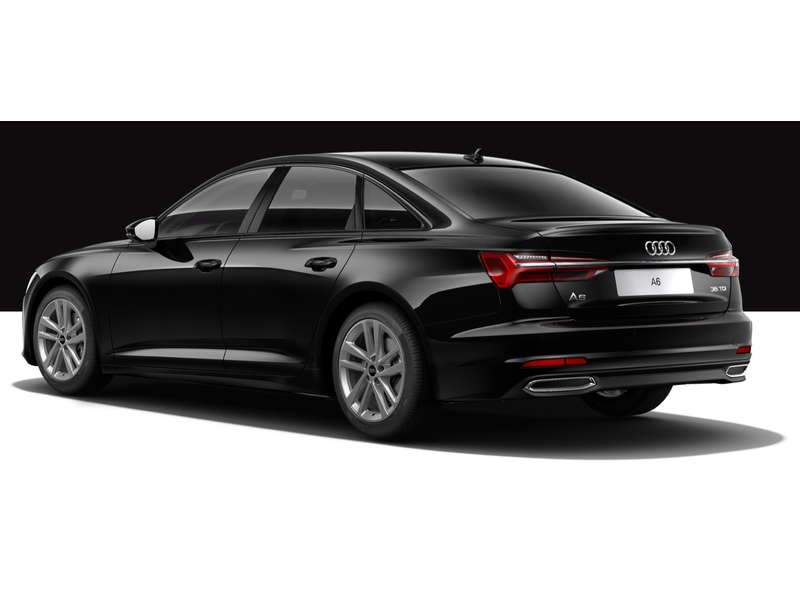 A6 Limo Premium heck