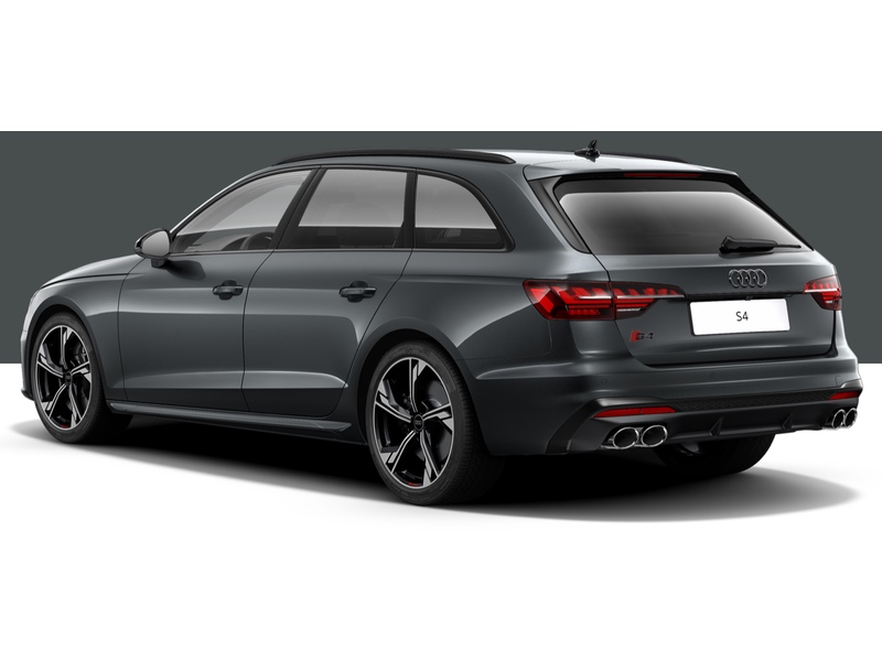 S4 Deluxe Heck