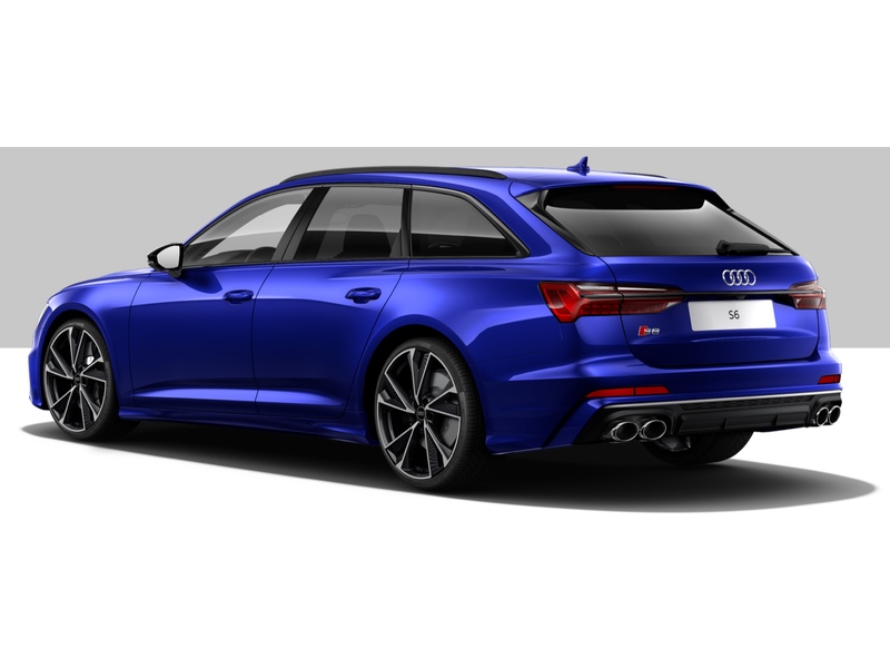 S6 Deluxe Heck