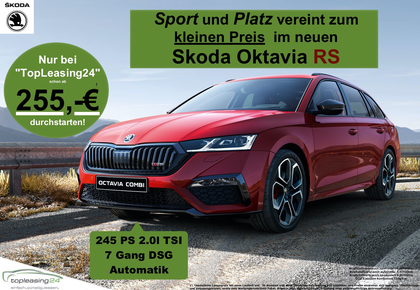 Oktavia RS flyer neu oktober