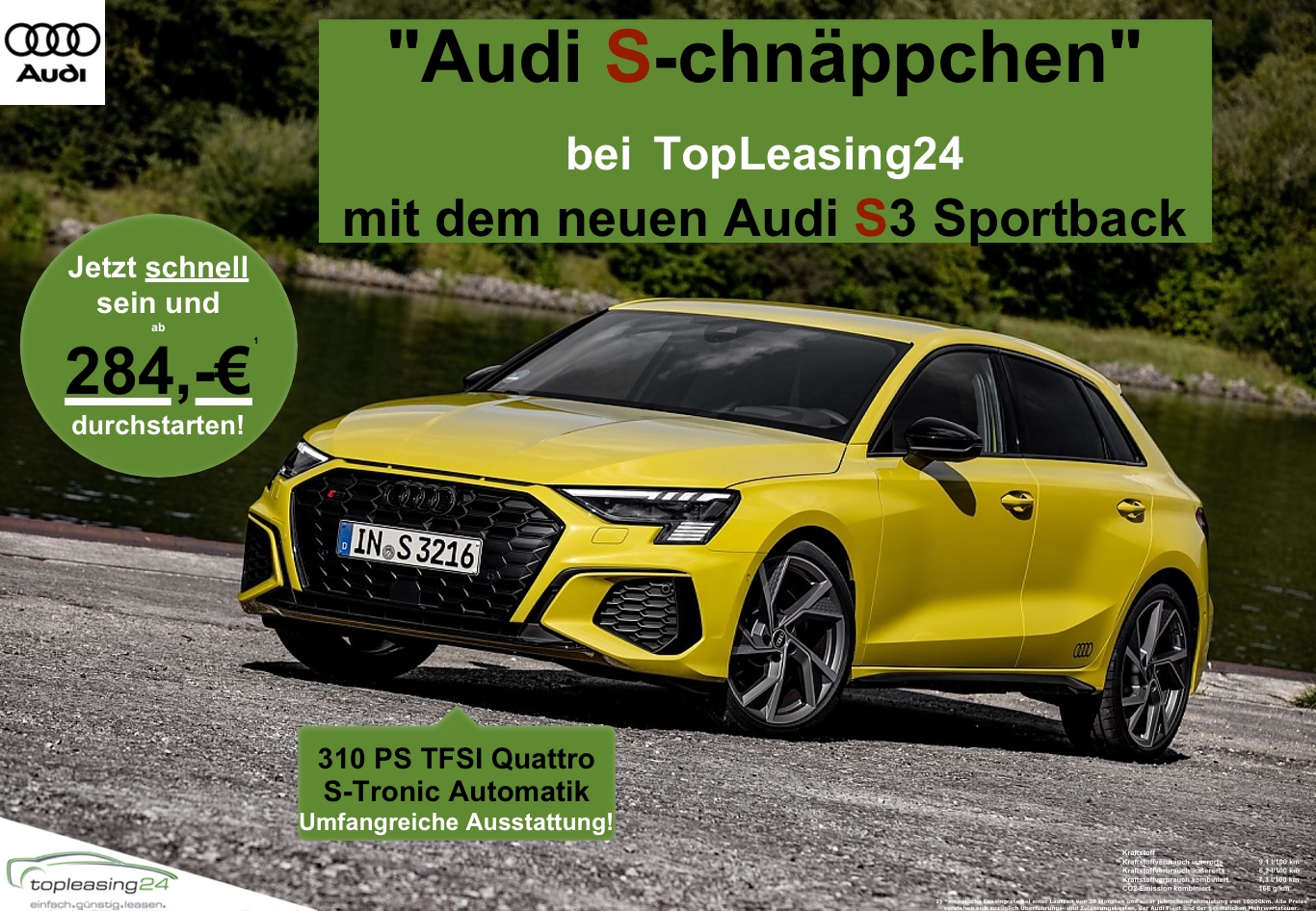 S3 Neu Oktober 30 Monate