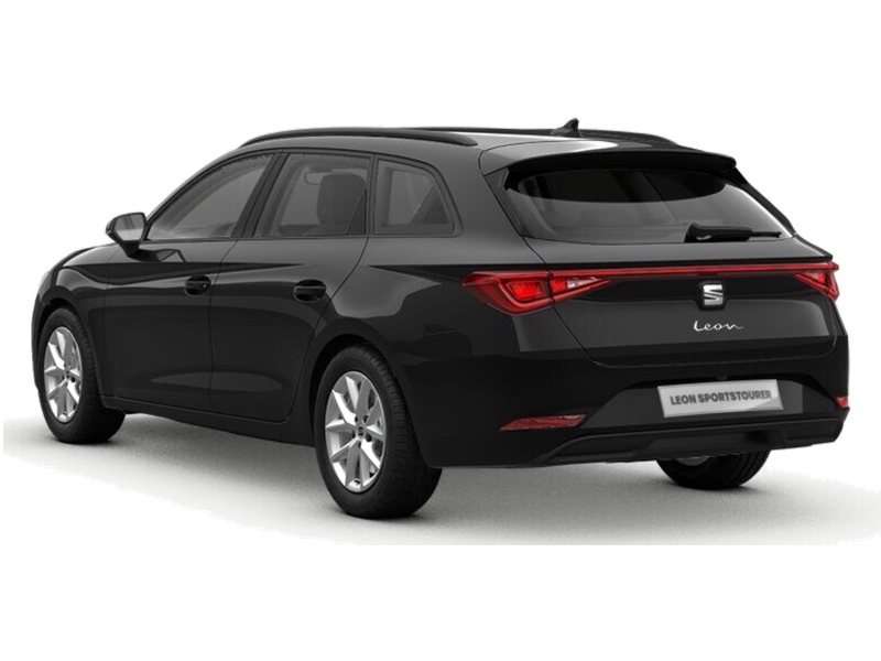 Seat Leon Deluxe Heck