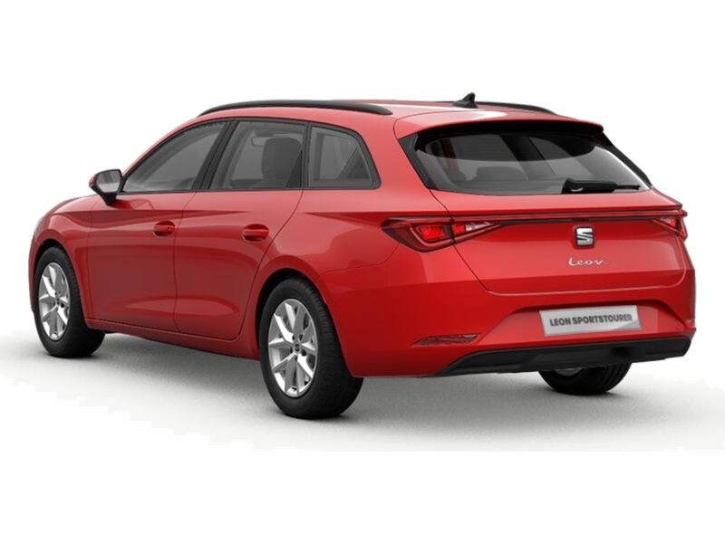 Seat leon Basis Heck