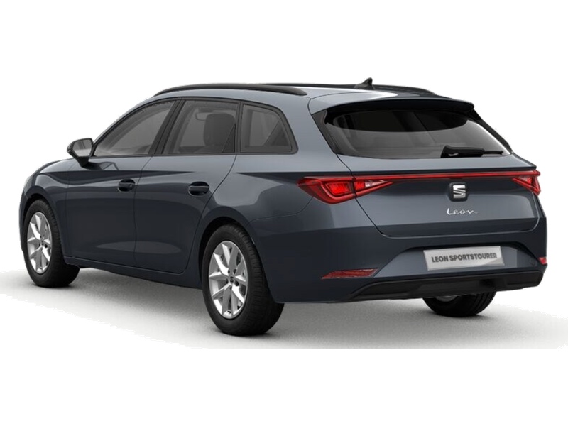Seat leon Premium Heck