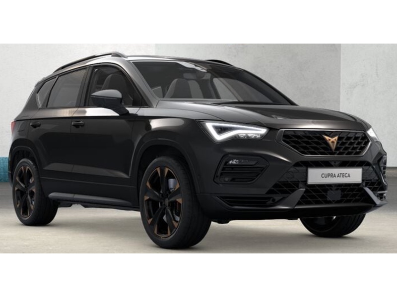 Ateca Deluxe Front
