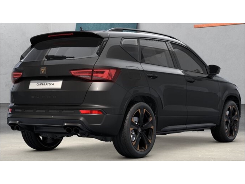 Ateca Deluxe Heck