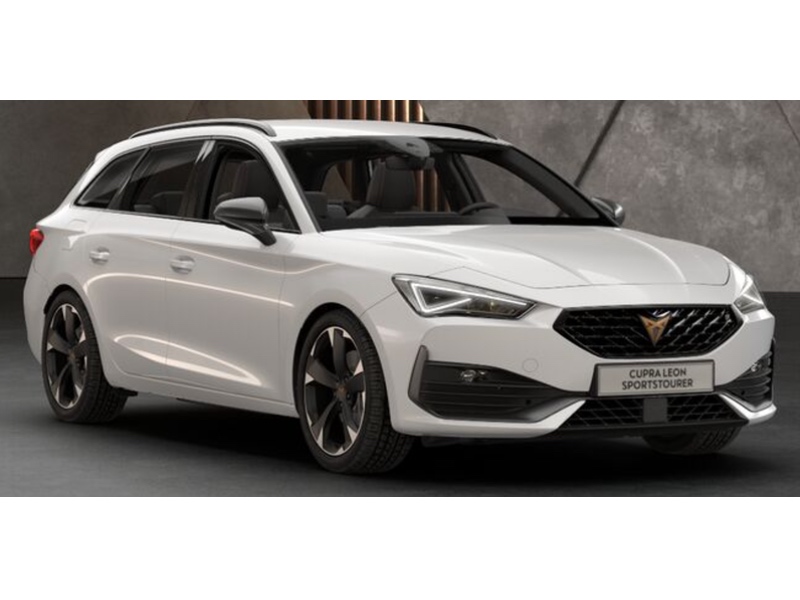 cupra leon basis front