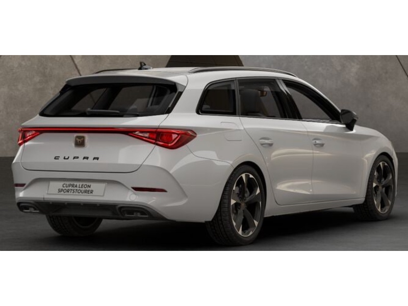 cupra leon basis heck