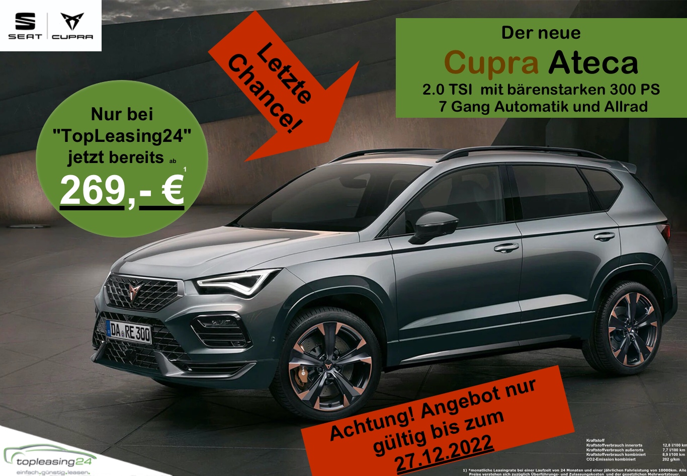 Ateca Finale