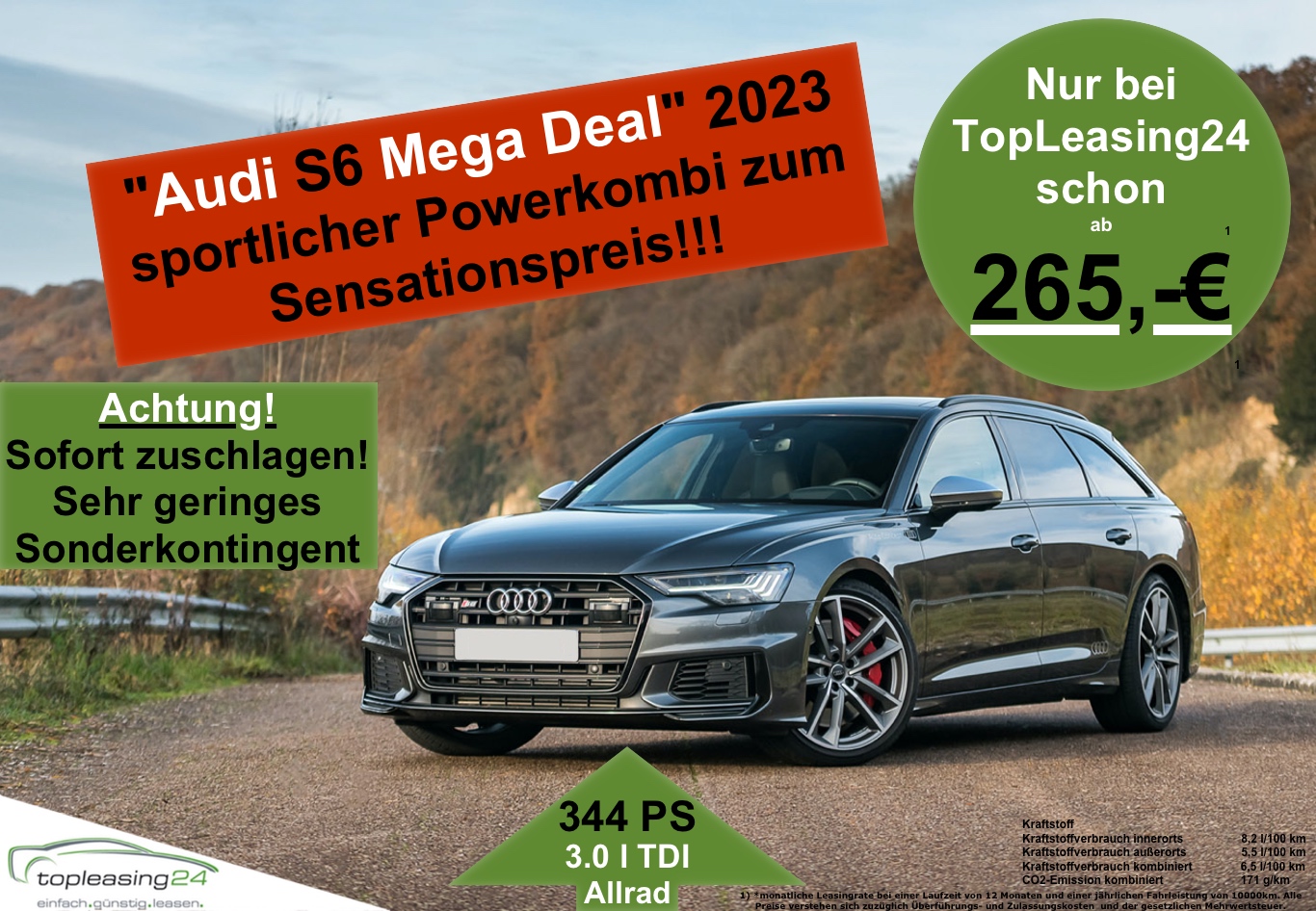 Flyer Ohne Logo S6 Avant 12