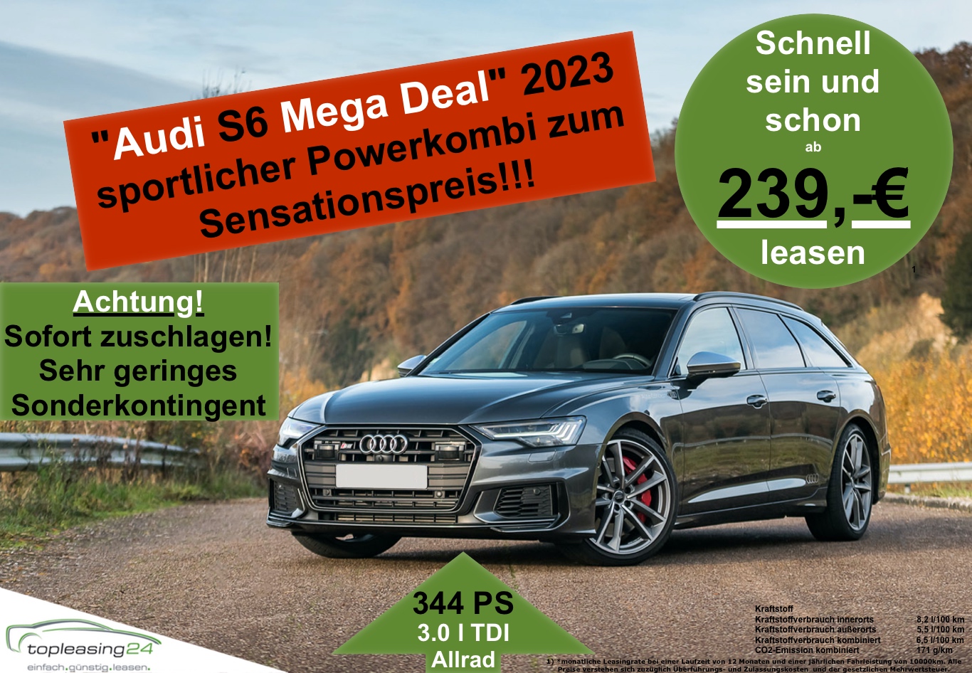 Flyer S6 Neu Reduziert