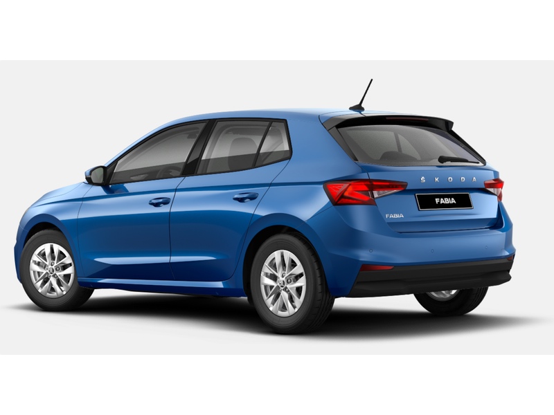 Fabia Premium heck