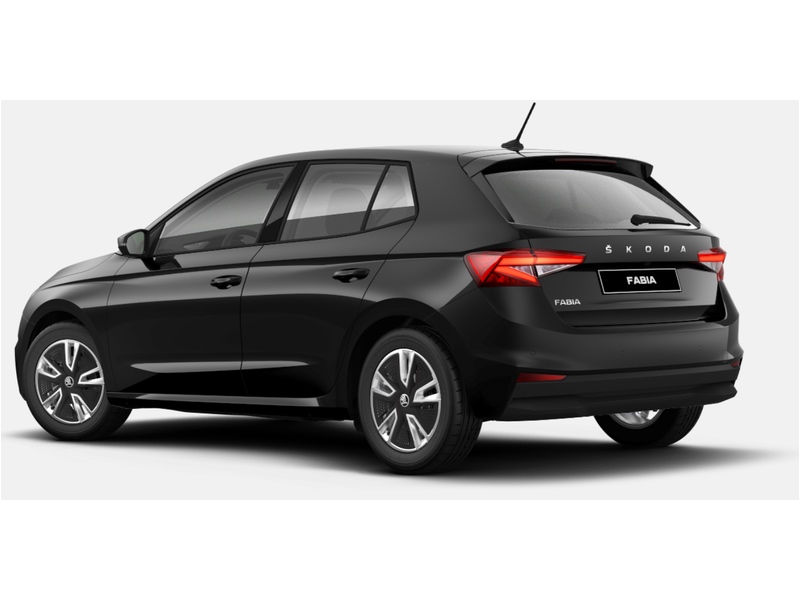 Fabia deluxe heck