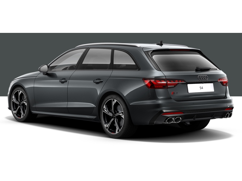 S4 Deluxe Heck