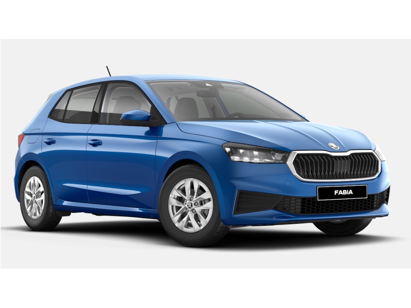 fabia premium front