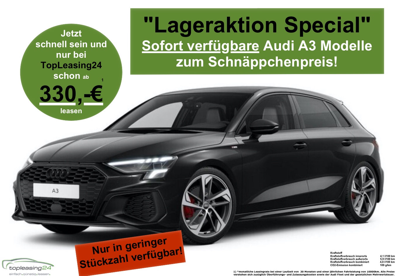 A3 Flyer Lager Neu