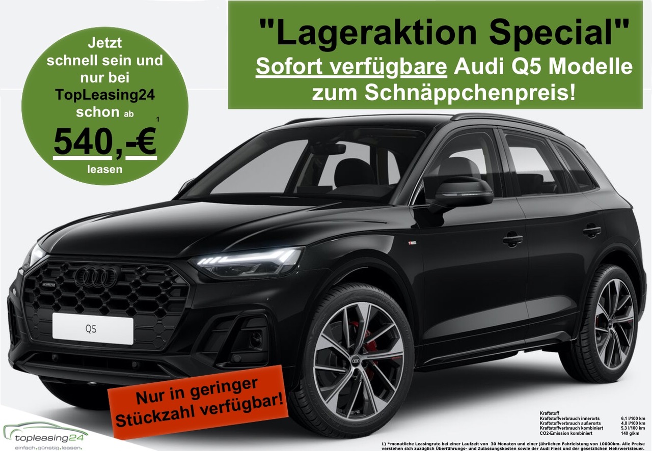 AUdi Q5 Flyer Neu