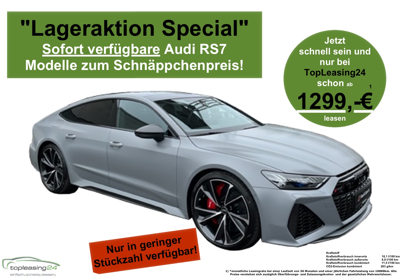 Flyer RS7 neu