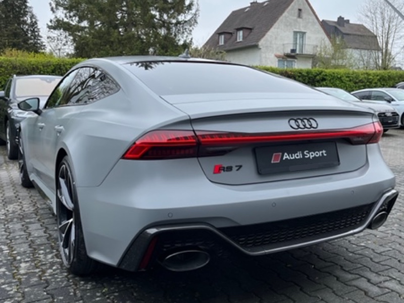 RS 7 Hinten