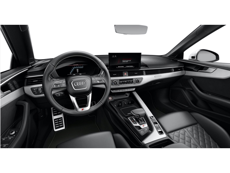 S5 Cabrio Innen