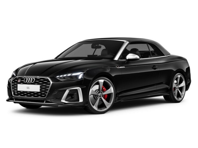 S5 Cabrio front