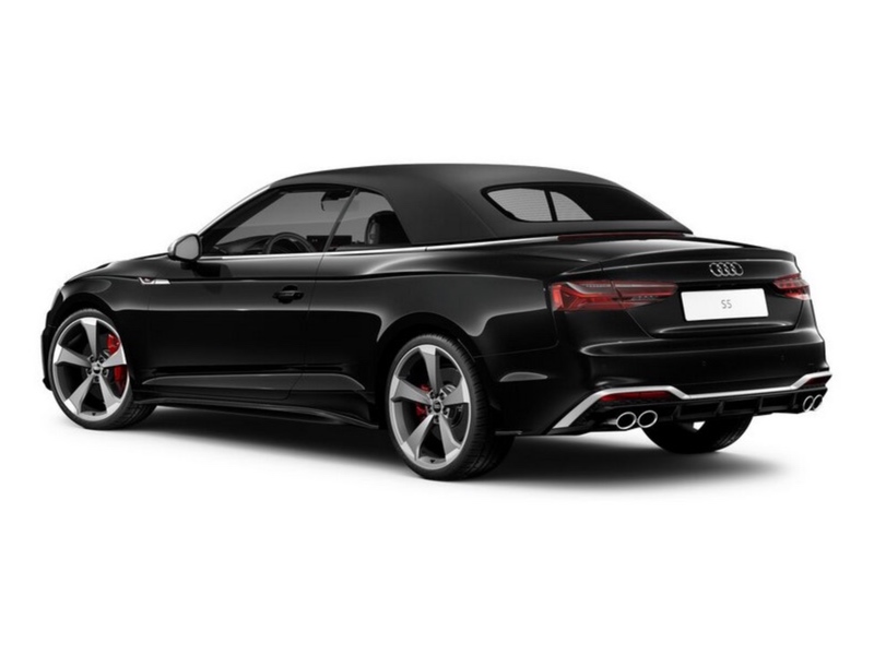 S5 Cabrio hinten