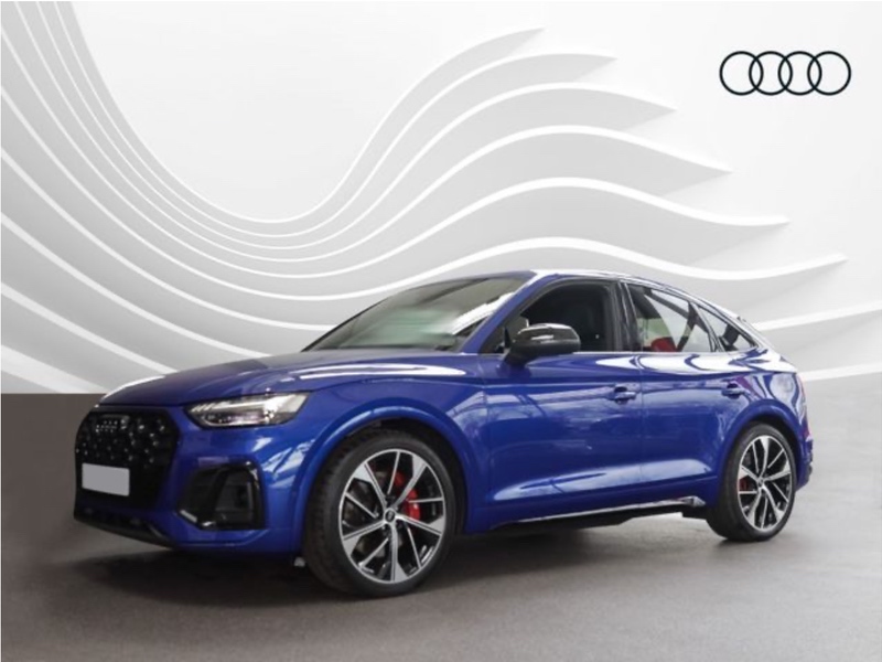 SQ 5 Front Blau Neu