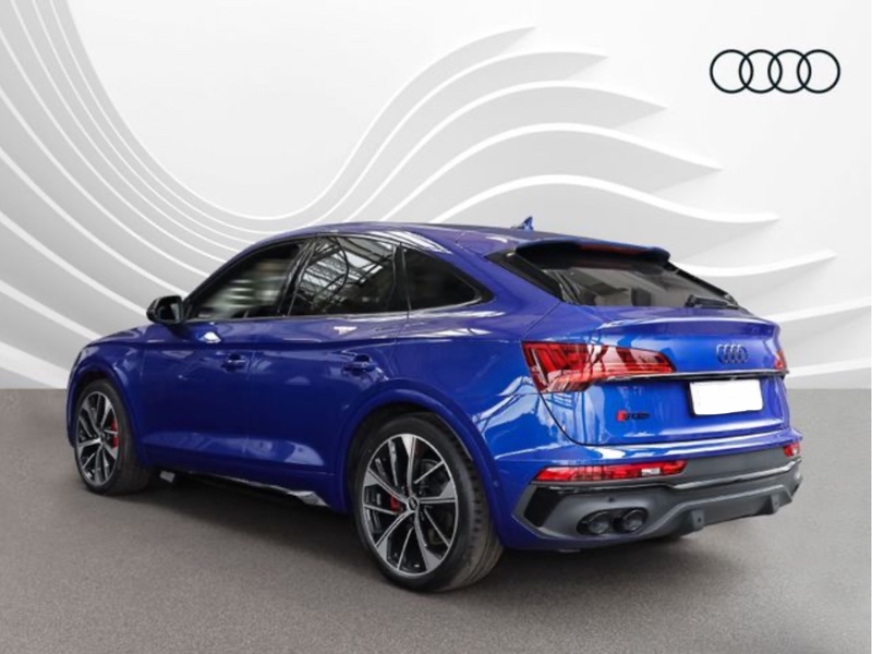 SQ5 Heck Blau neu