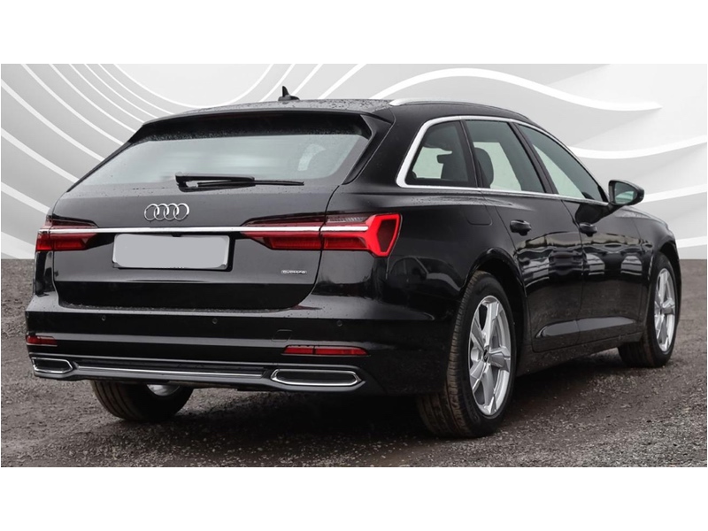 A6 Avant Lager heck