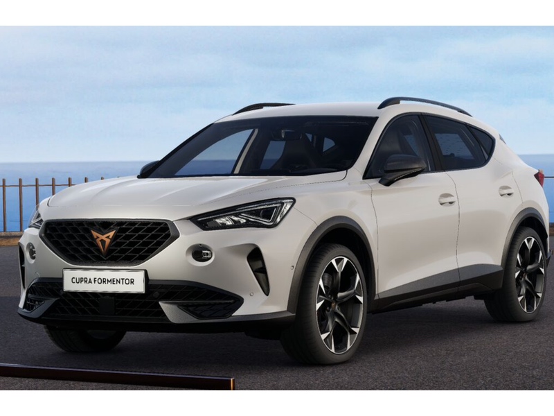 Cupra F VZ Front Premium