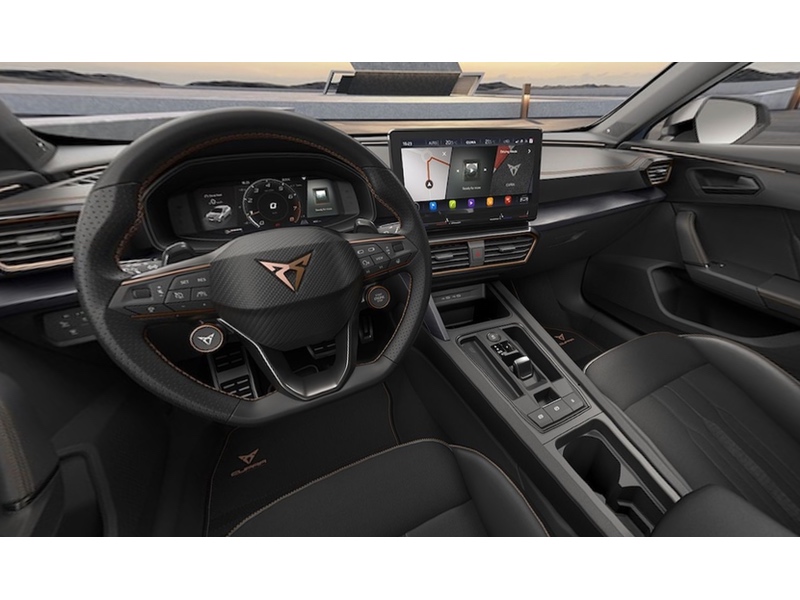 Cupra Formentor VZ Innen