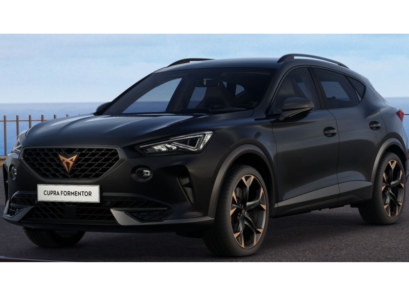 Cupra VZ Deluxe Front