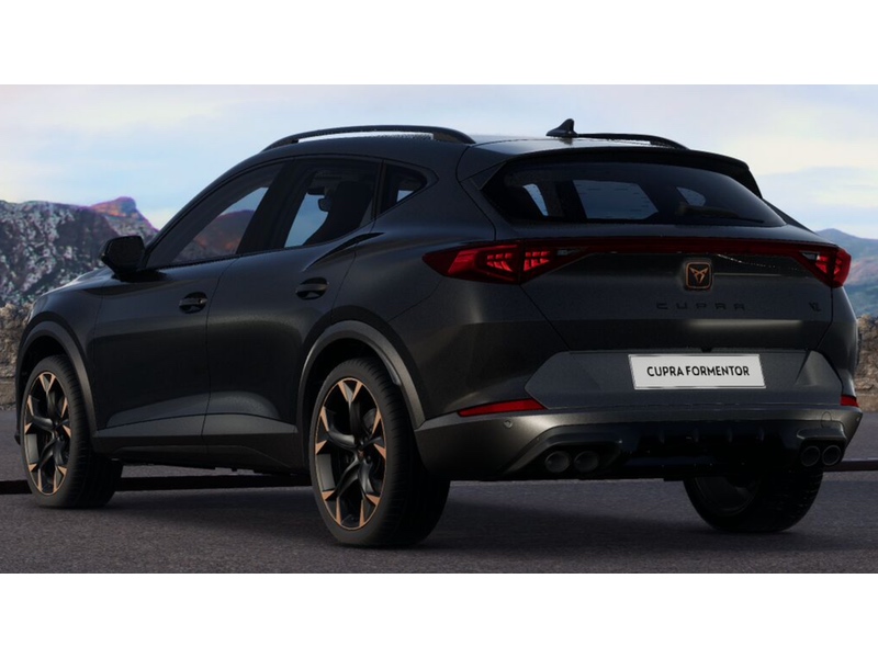 Cupra VZ Deluxe Heck
