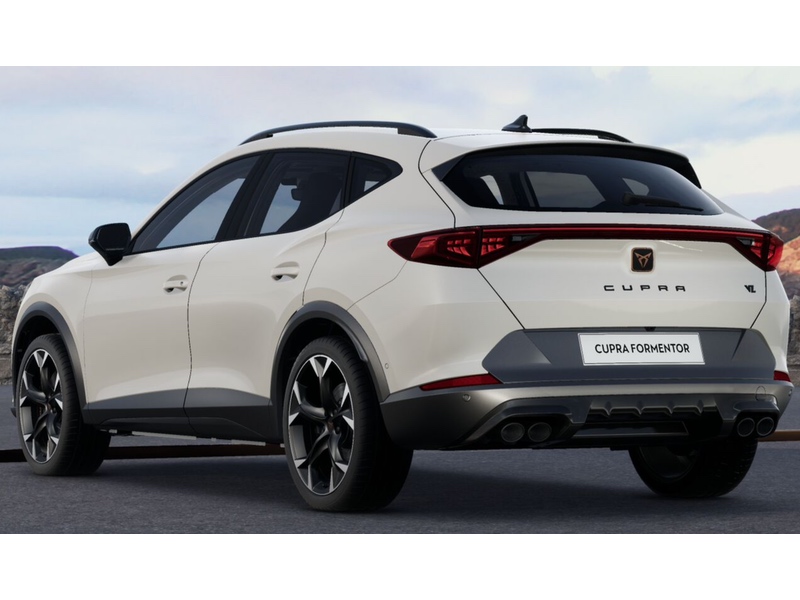 Cupra VZ Premium Heck