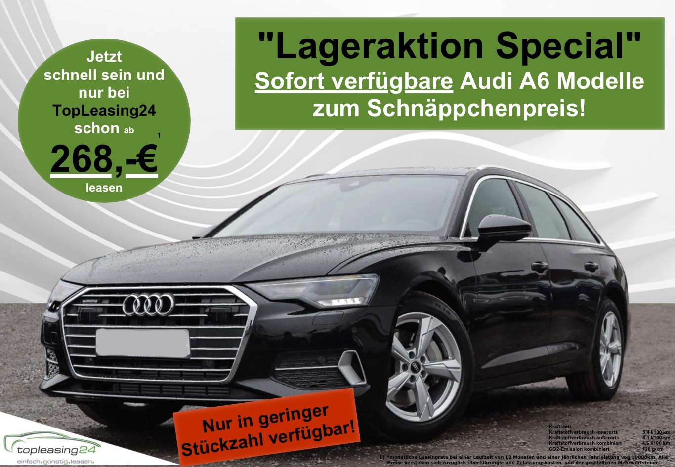 Neuer Flyer A6 Avant 268€
