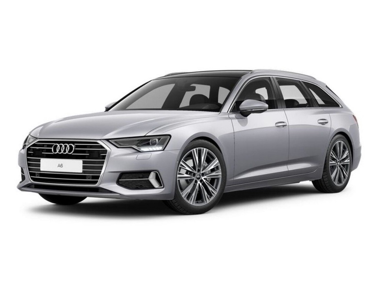 A6 Avant TDI Front