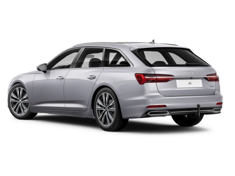 A6 Avant TDI Lager Heck