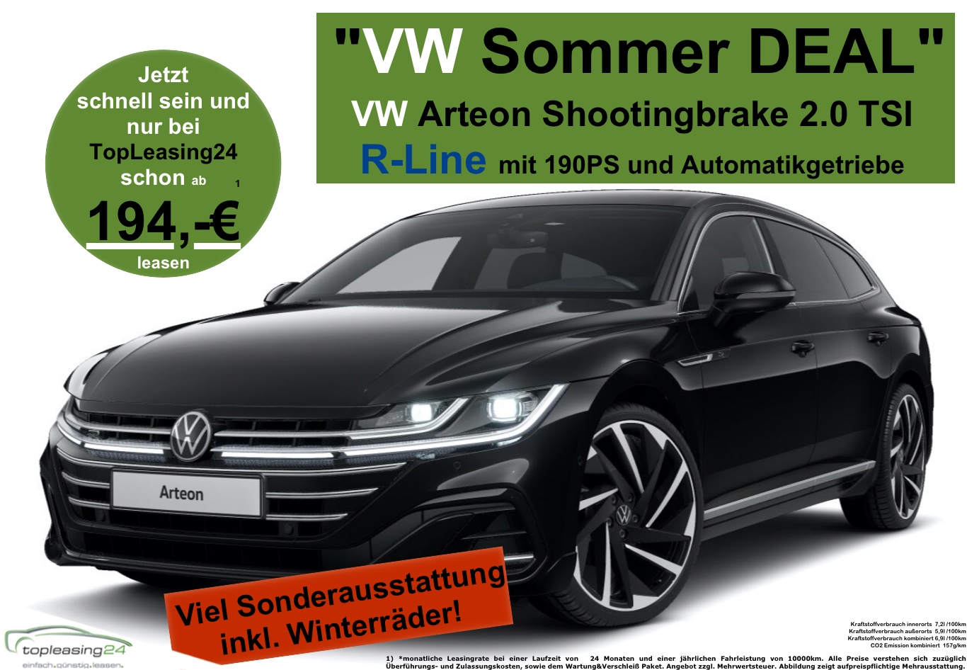 Arteon Benziner 190 Flyer