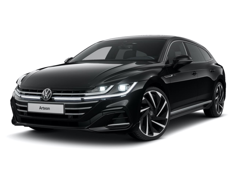 Arteon Benziner:Diesel Front