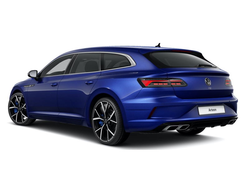 Arteon R Deluxe heck