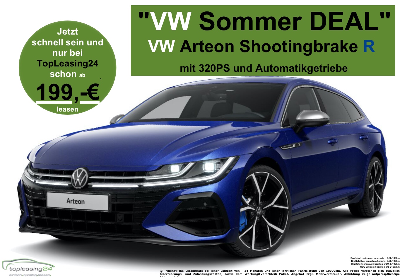Arteon R Flyer