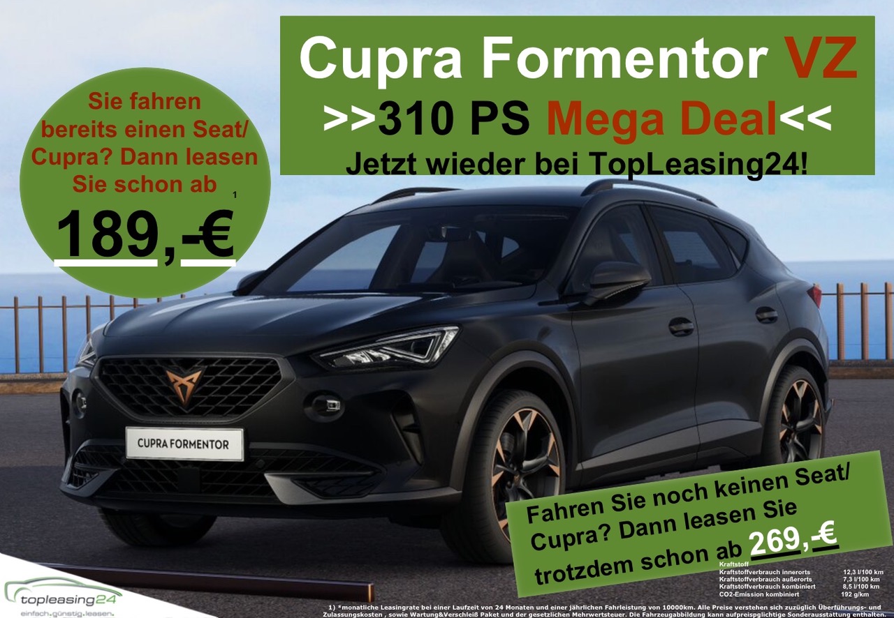 Formentor vz neu