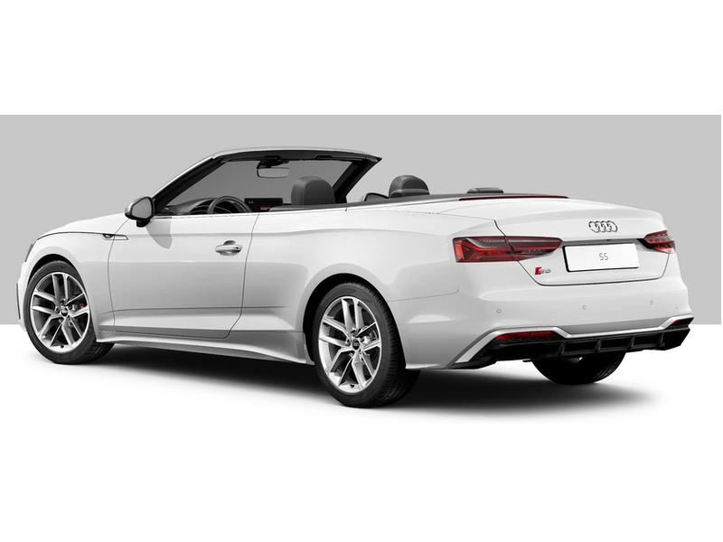 S5 Cabrio Basis heck