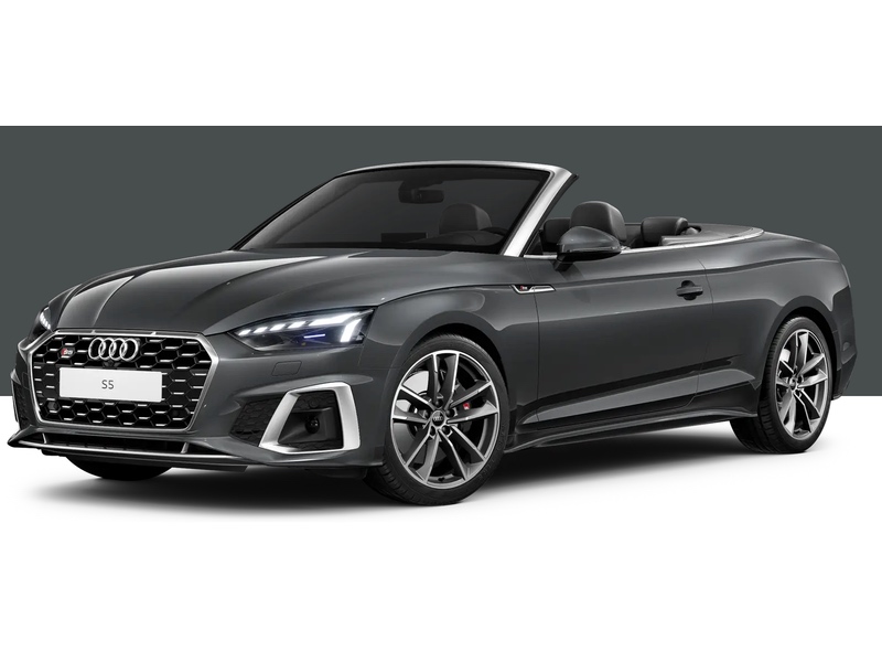 S5 Cabrio Deluxe Front