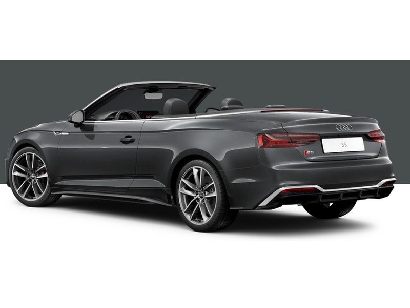 S5 Cabrio Deluxe Heck