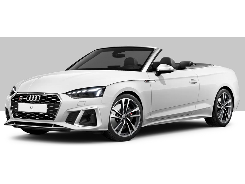 S5 Cabrio Premium front