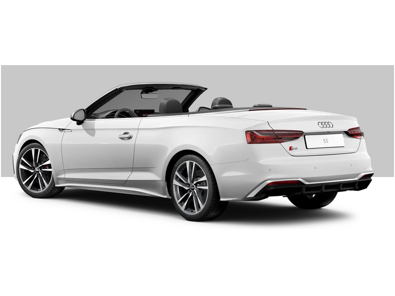 S5 Cabrio Premium heck