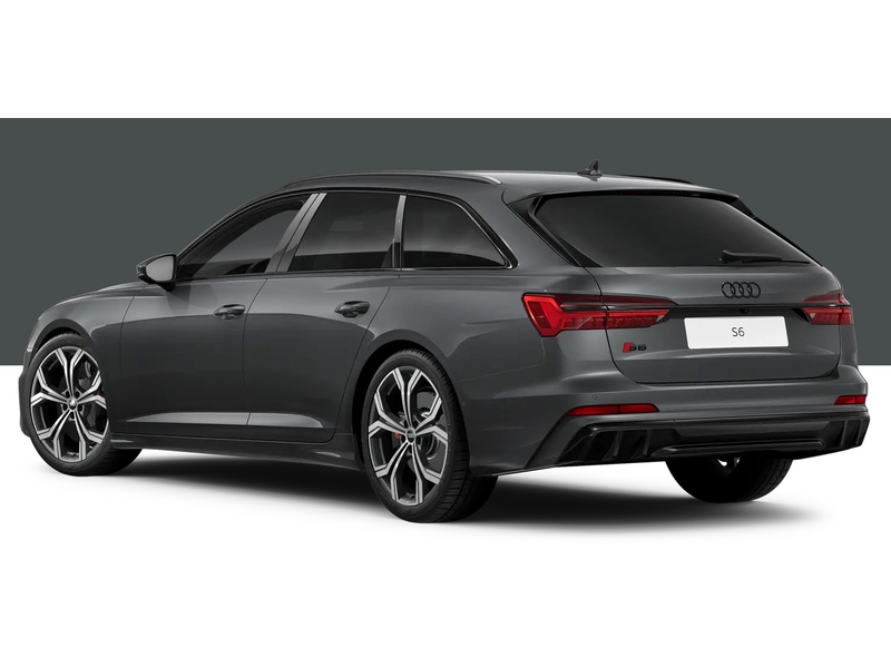 S6 Deluxe Heck
