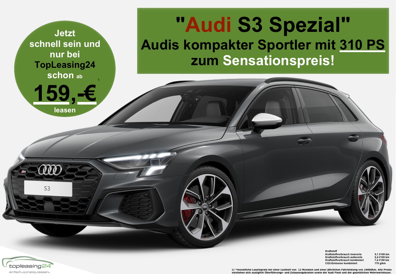 Audi S3 2023 Flyer